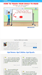 Mobile Screenshot of childrenlearningreading.com